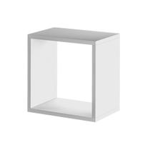 Nicho Quadrado Decorativo Moderno Sala Mdf Resistente