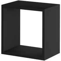Nicho Quadrado Decorativo Prateleira Multiuso 30cm em Mdf Resistente 15mm