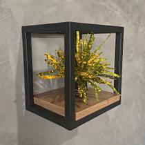 Nicho Quadrado Industrial Individual para Decoração Nicho Quadrado Industrial Individual para Decoração