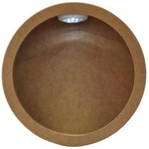 Nicho Redondo Simples com Led 30x10 Mdf Madeira