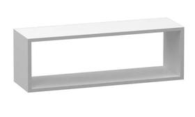 Nicho retangular 70x20x20 branco para sala Nicho retangular 70x20x20 branco para sala