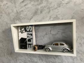 Nicho Retangular - Branco - MDF 15mm