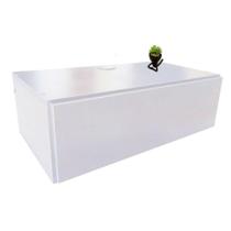 Nicho Retangular C/ Porta Trovarelli Branco - Trovarelli Móveis Nicho Retangular C/ Porta Trovarelli Branco - Trovarelli Móveis