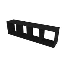 Nicho Retangular Ciati Preto