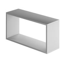 Nicho Retangular Coleções Decorativo Livros Moderno Mdf