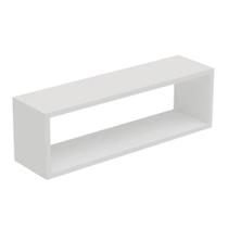 Nicho Retangular Decorativo Trovarelli 70x15x15 Branco F031