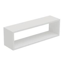 Nicho Retangular Decorativo Trovarelli 70x15x15 Branco