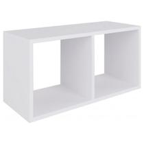 Nicho Retangular Duplo 60x20x20cm