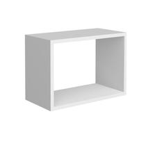 Nicho Retangular Gaam Mdf 40x28 cm Branco 0566.20.20