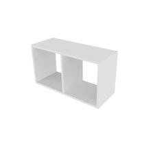 Nicho Retangular Nidi Branco Nicho Retangular Nidi Branco