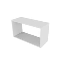 Nicho Retangular Zalf Branco