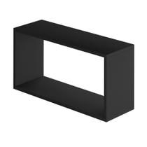 Nicho Retângulo Decorativo Moderno Hall Sala Quarto Sala Expositor MDF Inovador Nicho Retângulo Decorativo Moderno Hall Sala Quarto Sala Expositor MDF Inovador