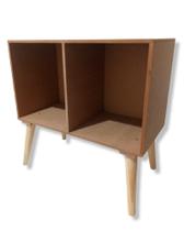 Nicho Retro Rack Criado Lembrancinha Docinho Festa Mdf Cru