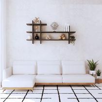 Nicho Sala Minimalista Decoração Livros