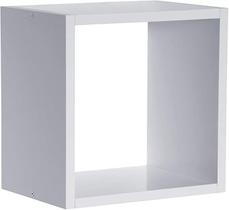 Nicho Simples Me Leve em MDF Branco 1,2x27x24,5x15cm - PratK