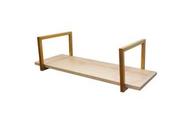 Nicho Simples Metalon 100x30 Dourado Metalico 01