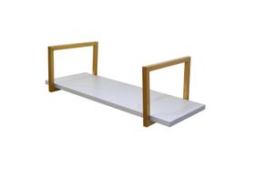 Nicho Simples Metalon 110x20 Dourado Metalico 01