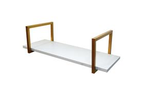 Nicho Simples Metalon 60x30 Dourado Metalico 01