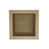 Nicho Simples Quadrado 31x25x31 Mdf Madeira