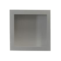 Nicho Simples Quadrado 31x25x31 Mdf Madeira Pintado