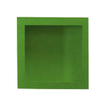 Nicho Simples Quadrado 31x25x31 Mdf Madeira Pintado