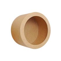 Nicho Simples Redondo 30x20 Mdf Madeira