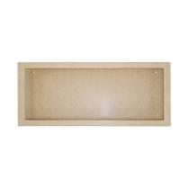 Nicho Simples Retangular 70x35x12 Mdf Madeira