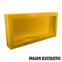 Nicho Simples Retangular 70x35x12 Mdf Madeira Pintado