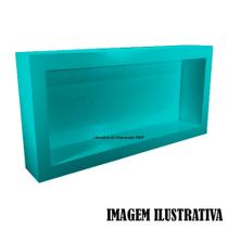 Nicho Simples Retangular 70x35x12 Mdf Madeira Pintado