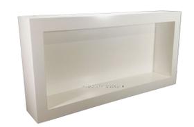 Nicho Simples Retangular 70x35x12 Mdf Madeira Pintado
