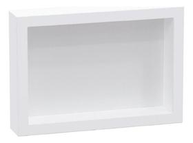 Nicho Sobrepor Banheiro Sala Quarto 28x40 Sem Quebrar Instala Fácil Metasul Envio Rápido Nicho Sobrepor Banheiro Sala Quarto 28x40 Sem Quebrar Instala Fácil Metasul Envio Rápido