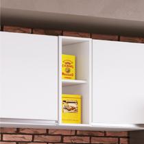 Nicho Superior para Cozinha 20 em MDP Athena 60cm x 20cm x 32cm. Branco Nicho Superior para Cozinha 20 em MDP Athena 60cm x 20cm x 32cm. Branco