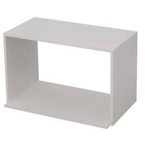 Nicho Suporte para Microondas Nicho 100%MDF Branco - JWS360º