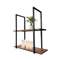 Nicho Suspenso Aéreo Vintage Estante Cozinha Estilo Retro - EdeCasaMoveis