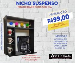Nicho suspenso Nicho suspenso