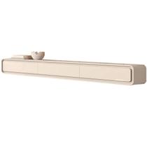 Nicho Suspenso Liv 220cm com 3 Gavetas Edn Cor Off White Nicho Suspenso Liv 220cm com 3 Gavetas Edn Cor Off White