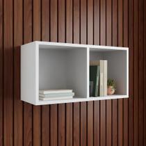 Nicho Suspenso Multiuso 2 Repartições Branco Nicho Suspenso Multiuso 2 Repartições Branco