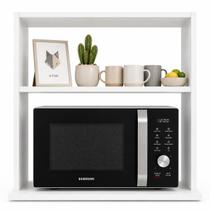 Nicho Suspenso Para Microondas Forno Elétrico AirFryer Prateleira Cozinha Mdf Resistente ALBERGONI