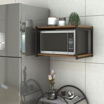 Nicho Suspenso Suporte Micro Ondas Cozinha Luxo