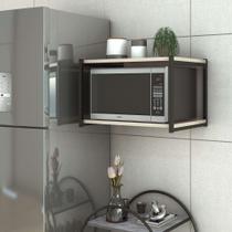Nicho Suspenso Suporte Micro Ondas Cozinha Luxo Nicho Suspenso Suporte Micro Ondas Cozinha Luxo