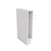 Nicho Toalheiro Kappesberg Celeste 100% MDF Branco 15cm Nicho Toalheiro Kappesberg Celeste 100% MDF Branco 15cm