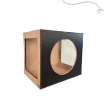 Nicho / Toca De Paredes Para Gatos Frente Circulo