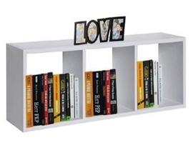 Nicho Triplo Decorativo Multiuso 80cm