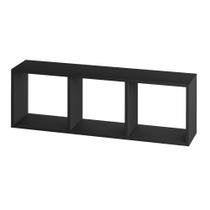 Nicho Triplo Decorativo Resistente Sala Quarto Livros Mdf Moderno Nicho Triplo Decorativo Resistente Sala Quarto Livros Mdf Moderno