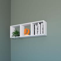 Nicho Triplo Moderno Decorativo Hall Sala Quarto MDF