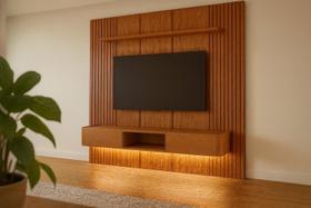 Nicho Union Naturalle 2 Gavetas com LED