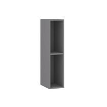 Nicho Vertical 20cm Premium Luciane Móveis Cinza Puro Nicho Vertical 20cm Premium Luciane Móveis Cinza Puro