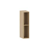 Nicho Vertical 20cm Premium Luciane Móveis Freijó