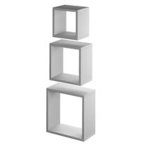 Nichos Mdf Kit 3 Para Decoração Organização Quarto Nichos Mdf Kit 3 Para Decoração Organização Quarto