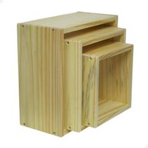 Nichos MDF Suportes Decorativos 20x20 25x25 30x30